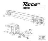  ROCO PIECES BOGIES CORAIL 