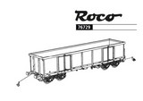  ROCO PIECES BOGIES CORAIL 